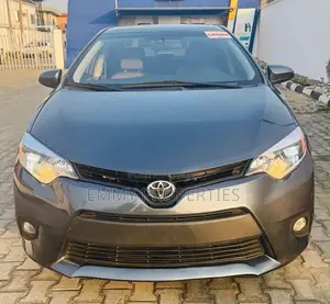 Toyota Corolla LE 4dr Sedan (1.8L 4cyl CVT) 2015 Gray
