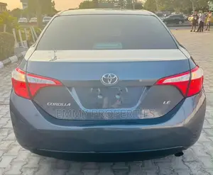 Toyota Corolla LE 4dr Sedan (1.8L 4cyl CVT) 2015 Gray