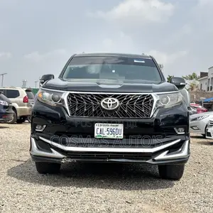 Toyota Land Cruiser Prado 2015 Black