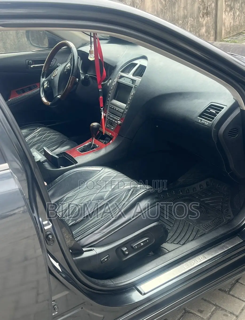 Lexus ES 350 2008 Gray