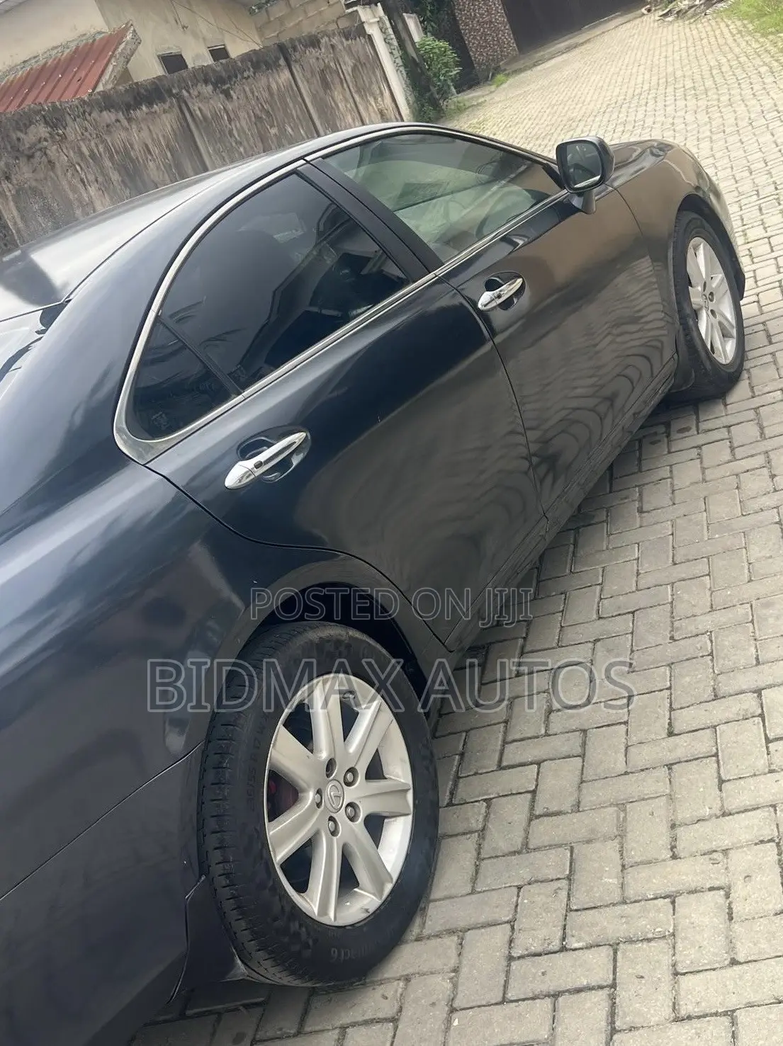 Lexus ES 350 2008 Gray