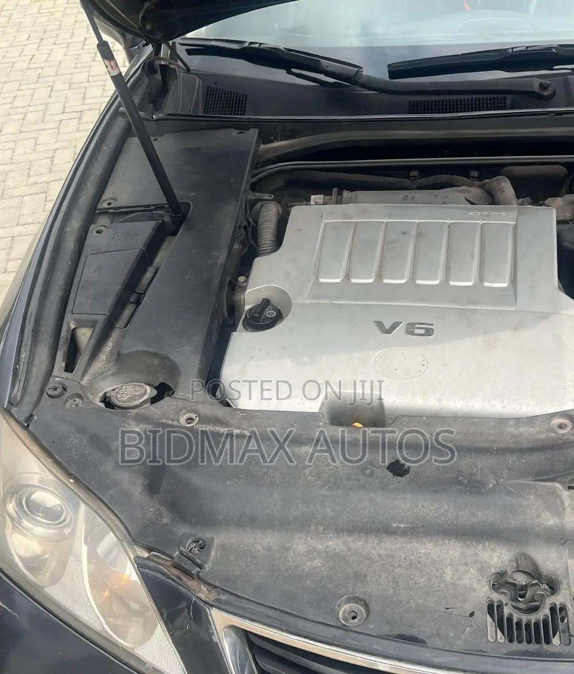 Lexus ES 350 2008 Gray