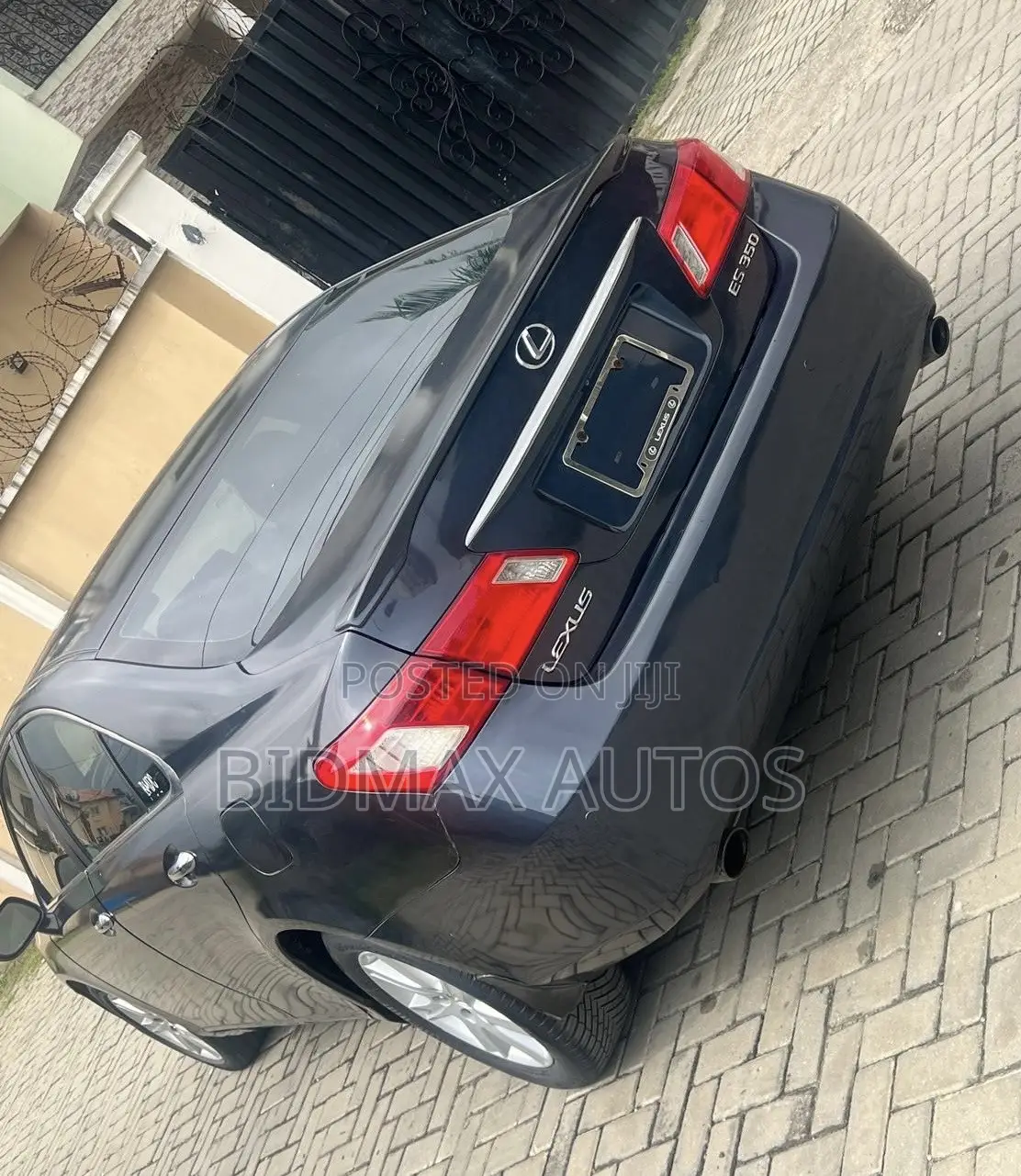 Lexus ES 350 2008 Gray
