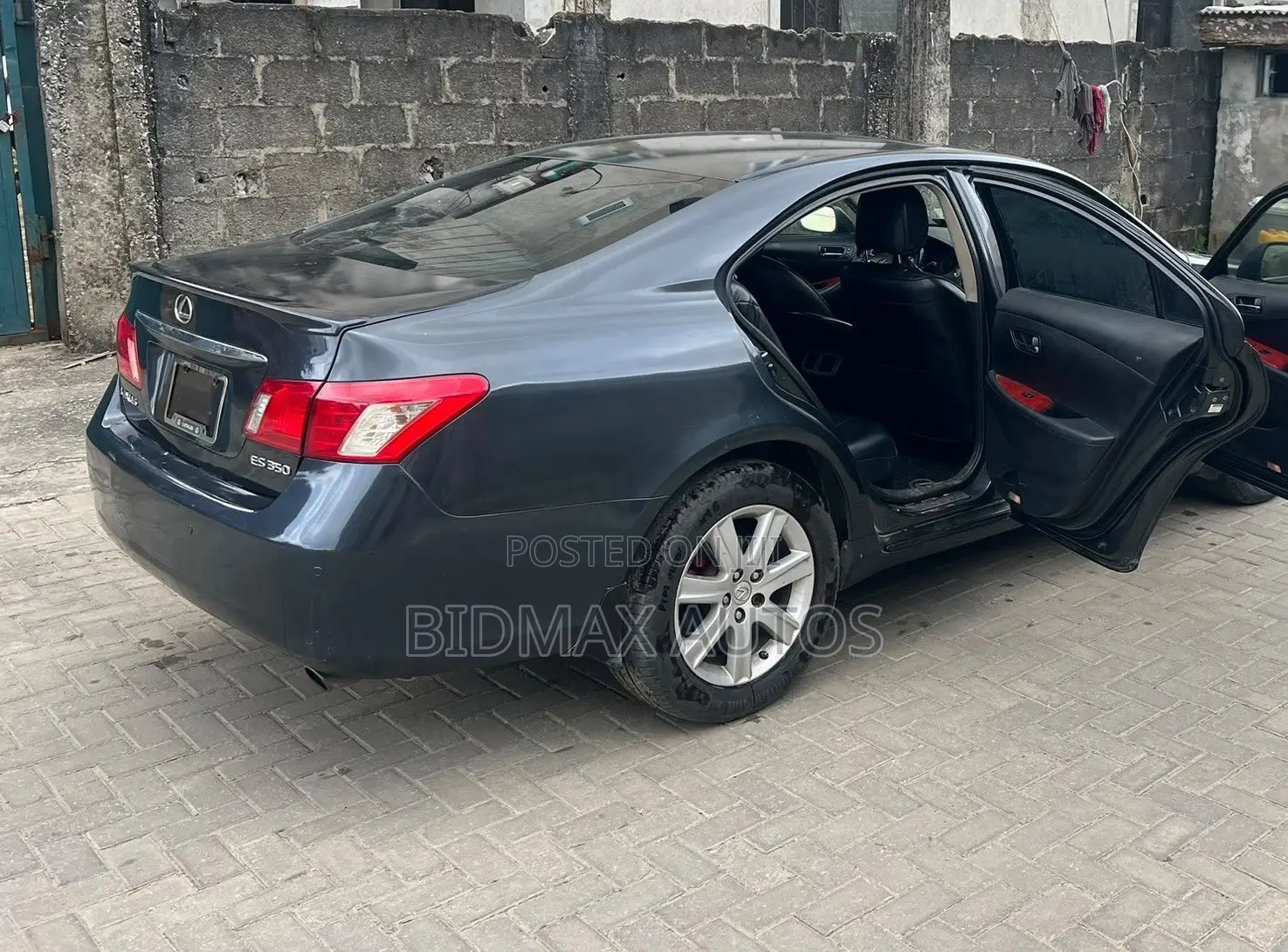 Lexus ES 350 2008 Gray