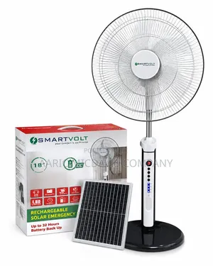 Smartvolt 18 Inch Solar Rechargeable Double Battery