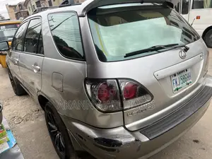 Lexus RX 300 2WD 2002 Silver