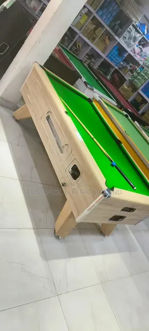 7ft Imported Snooker Board Coin Operated