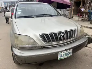Lexus RX 300 2WD 2002 Silver