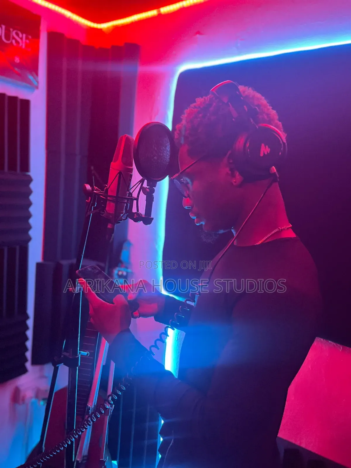 Affordable Music Recording Studio