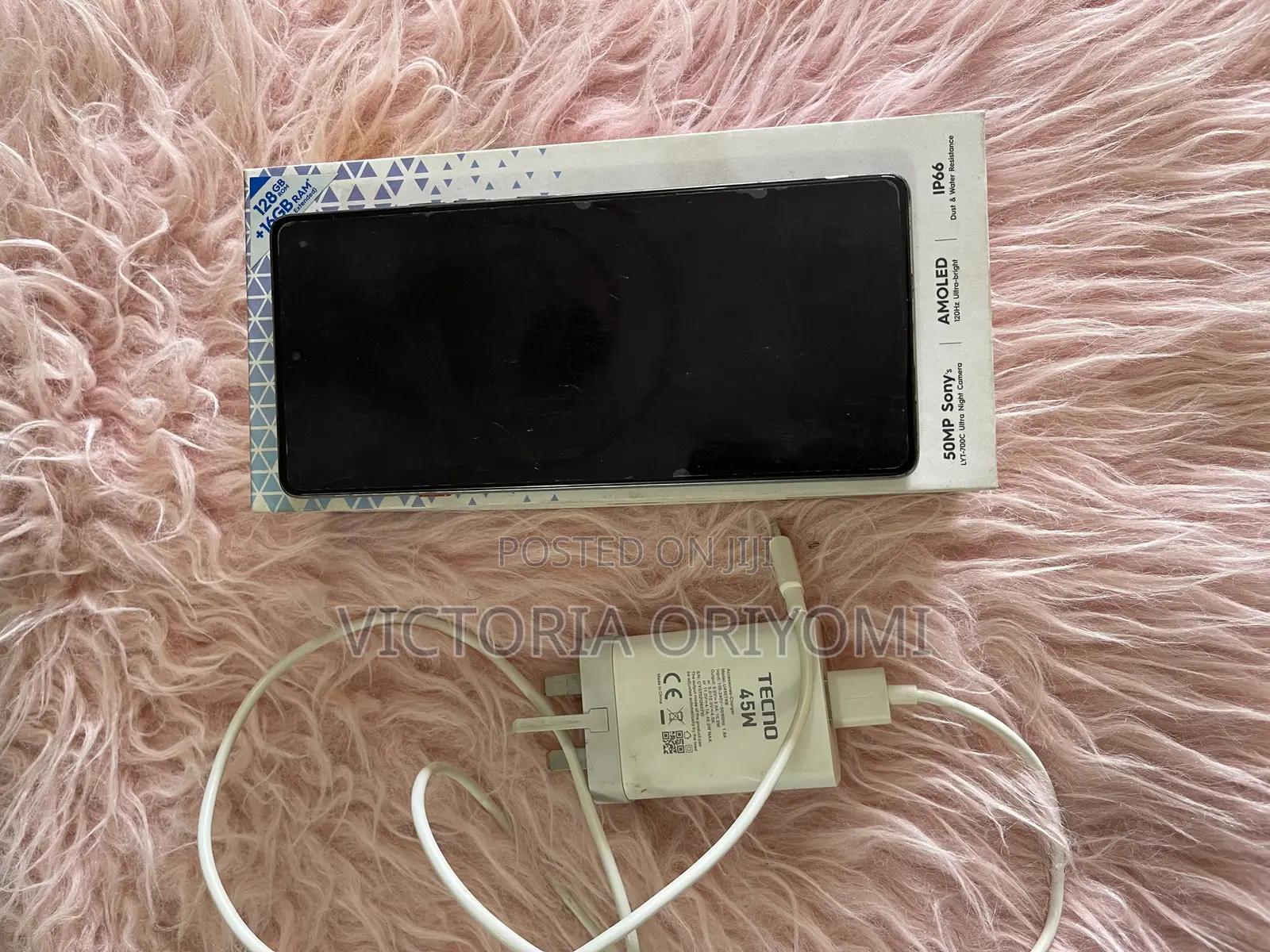 Tecno Camon 40 128 GB Gray
