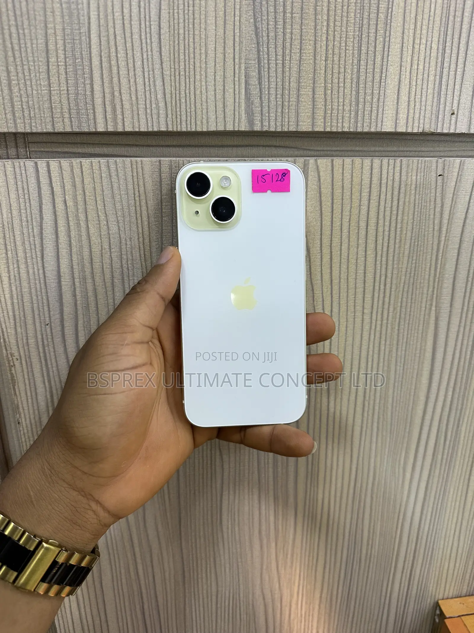Apple iPhone 15 128 GB Yellow