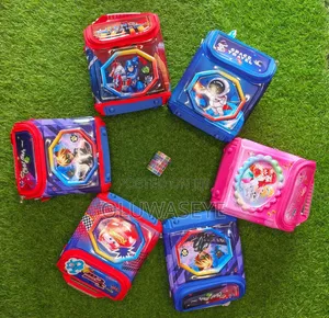 Box School Bags
