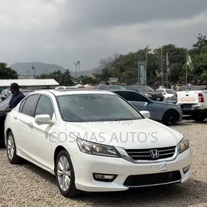 Honda Accord 2015 White