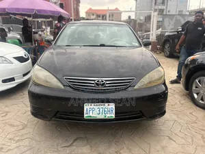 Toyota Camry 2026 Black