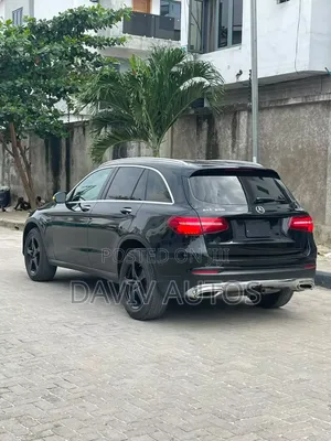 Mercedes-Benz GLC-Class 2017 Black