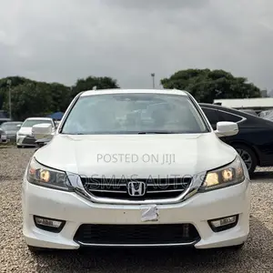 Honda Accord 2015 White