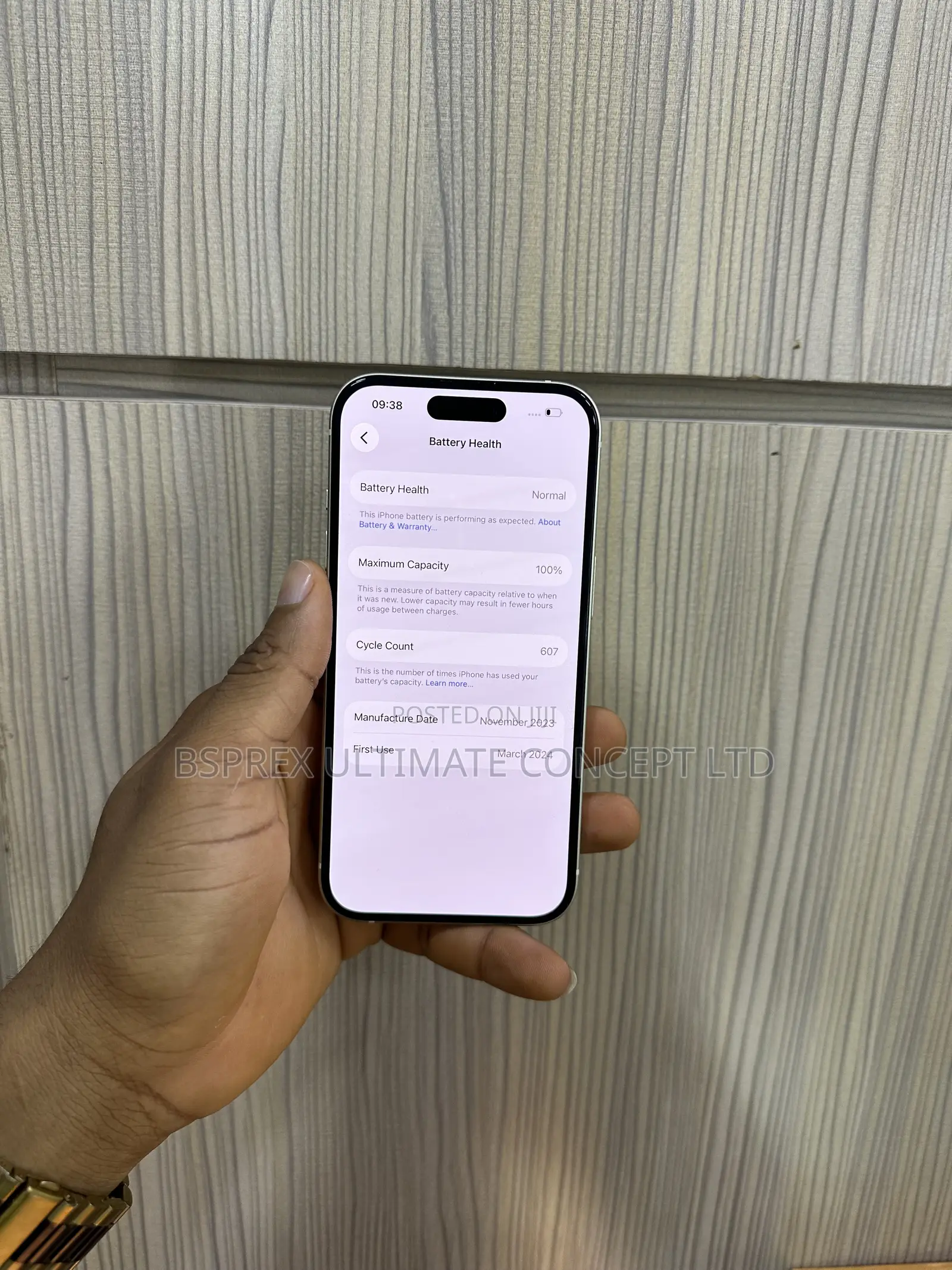 Apple iPhone 15 128 GB Yellow