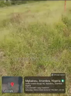 4 Plots of Land at Mgbakwu, Awka.