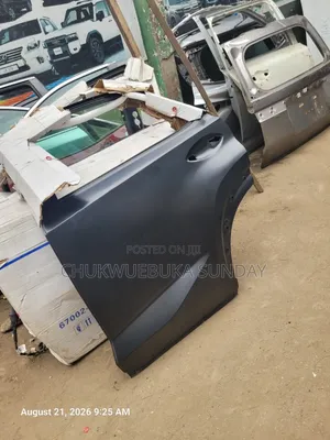 Back Door Left Lexus Nx200t 2020