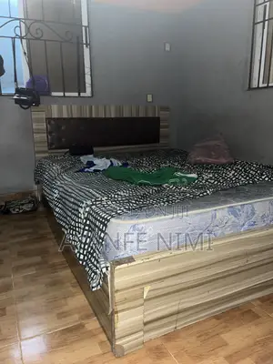 Bed and Bed Frame
