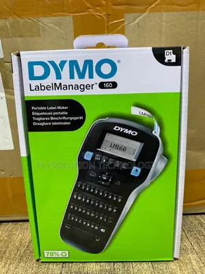 LabelManager 160 Portable Handheld Thermal Label Maker - DYMO