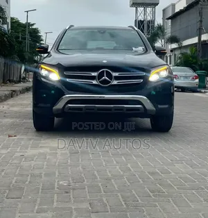 Mercedes-Benz GLC-Class 2017 Black