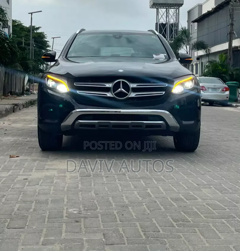 Mercedes-Benz GLC-Class 2017 Black