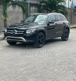 Mercedes-Benz GLC-Class 2017 Black