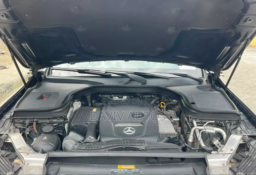 Mercedes-Benz GLC-Class 2017 Black