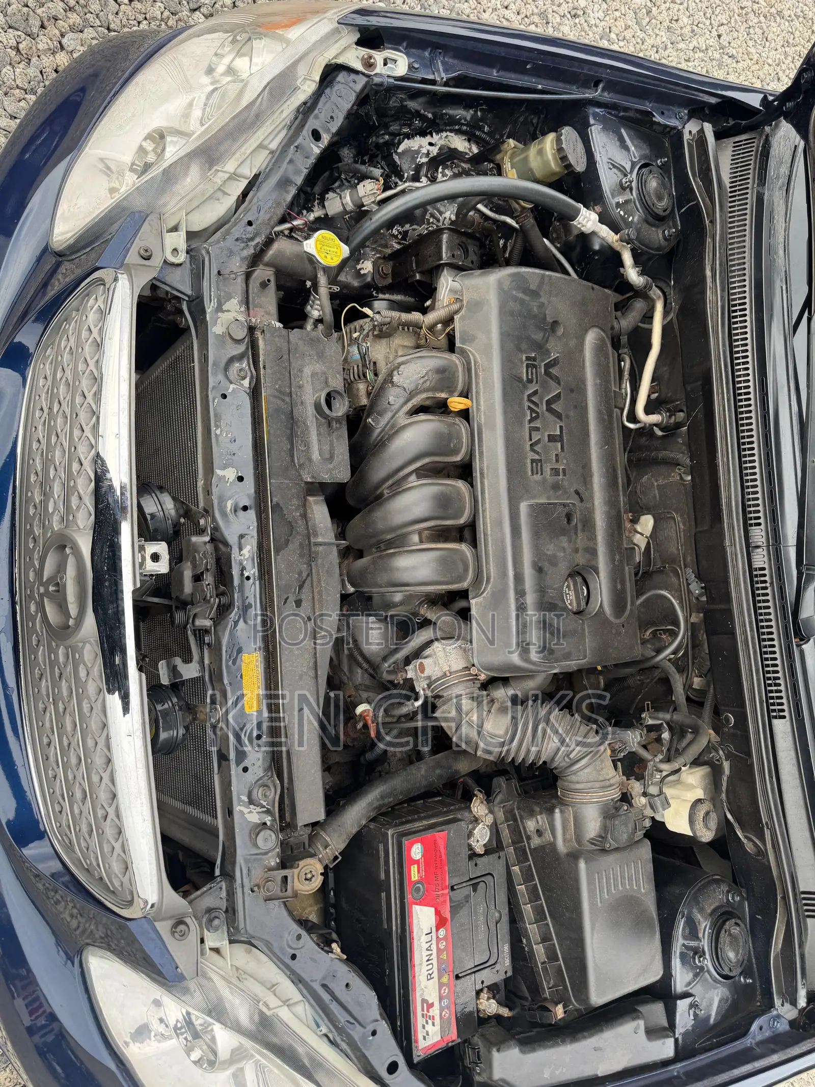 Toyota Corolla 2007 Blue