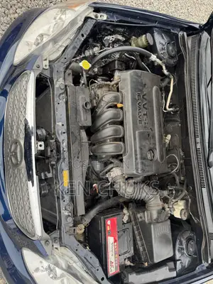 Toyota Corolla 2007 Blue