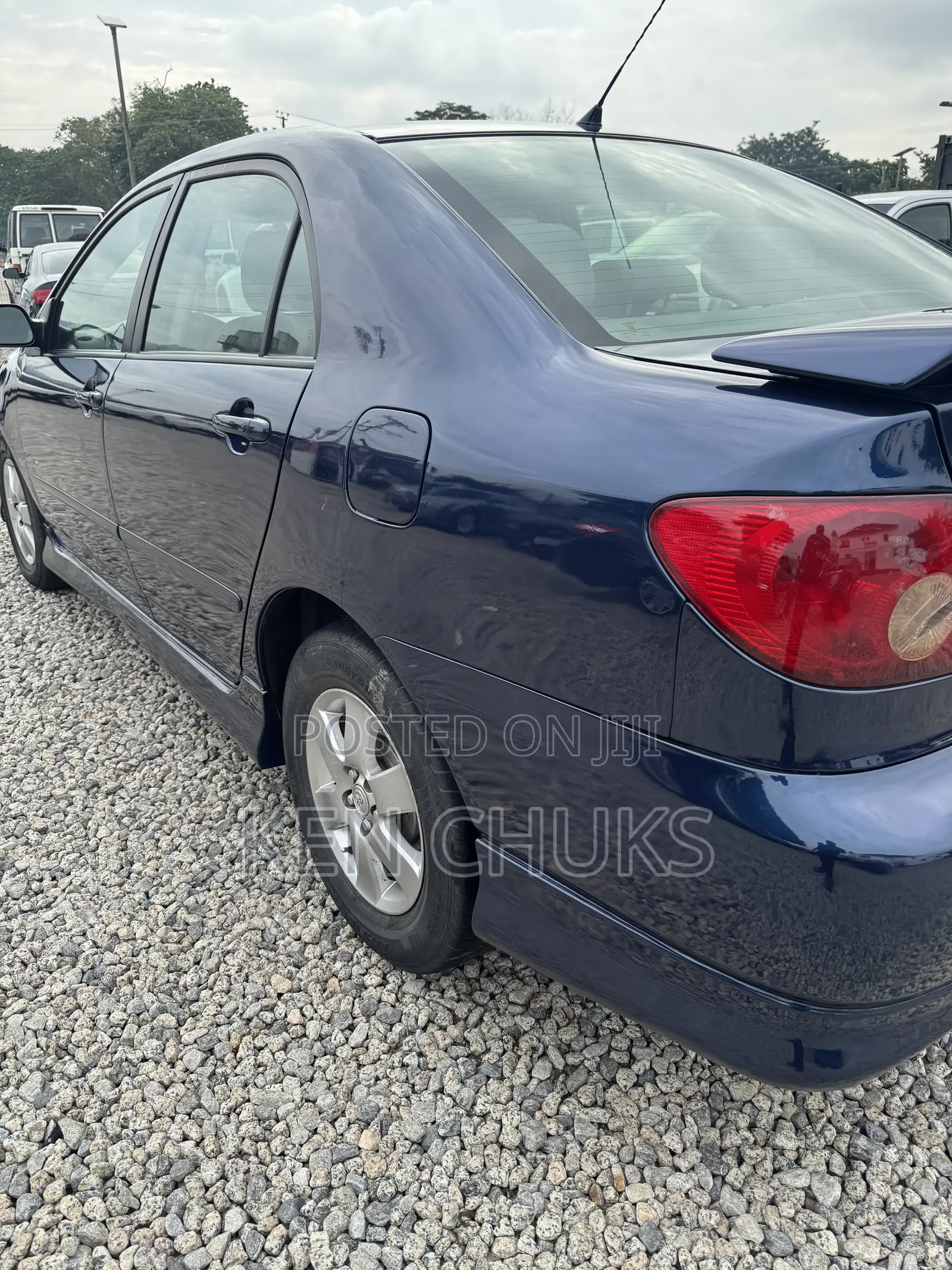 Toyota Corolla 2007 Blue