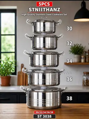 Stainless Steel Cookware