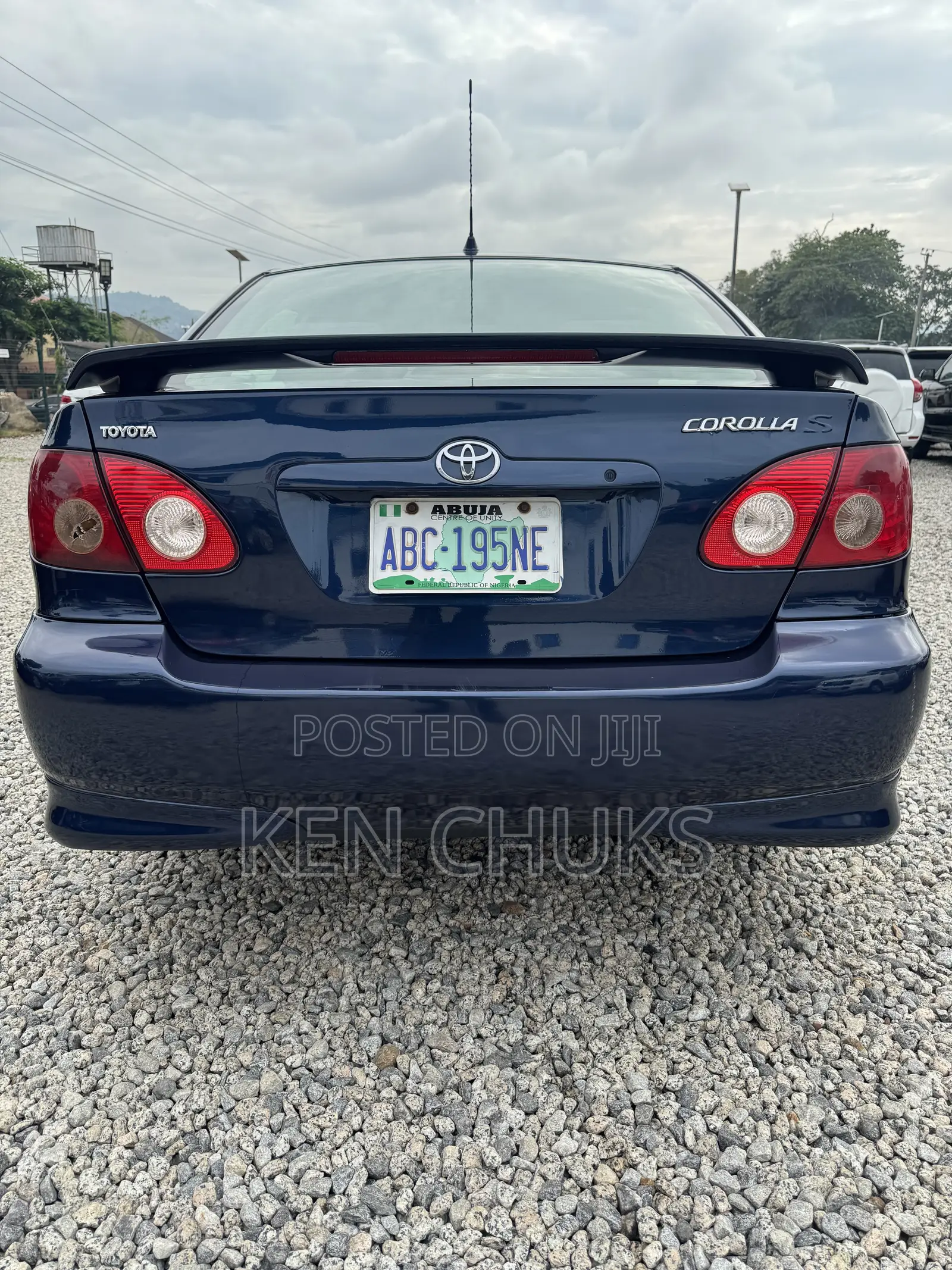 Toyota Corolla 2007 Blue