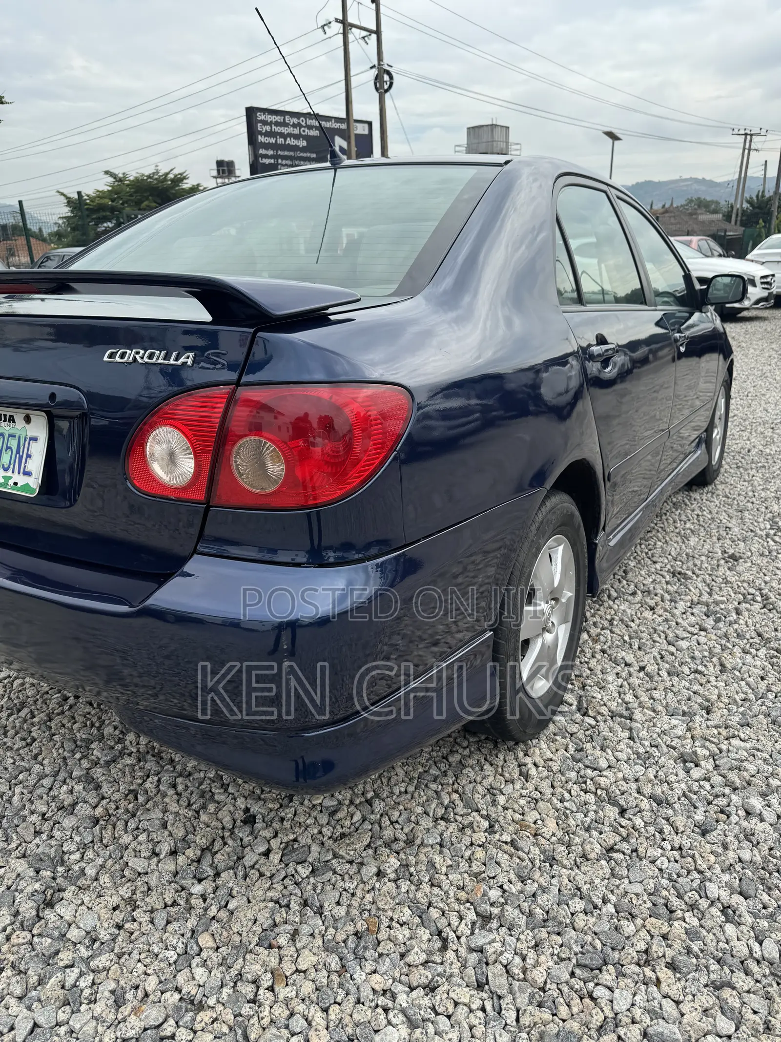 Toyota Corolla 2007 Blue