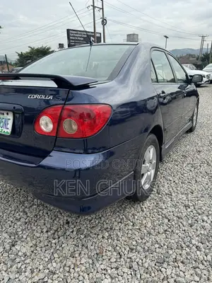 Toyota Corolla 2007 Blue