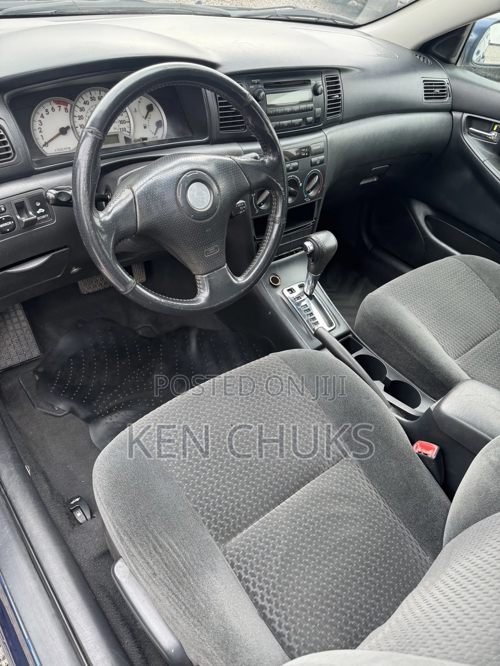 Toyota Corolla 2007 Blue