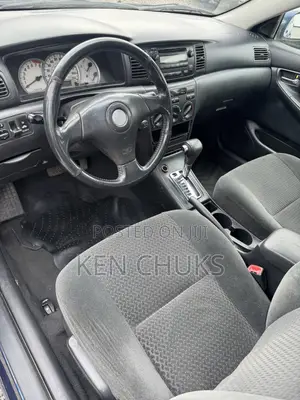 Toyota Corolla 2007 Blue