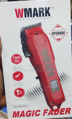 WMARK Rechargeable Clipper