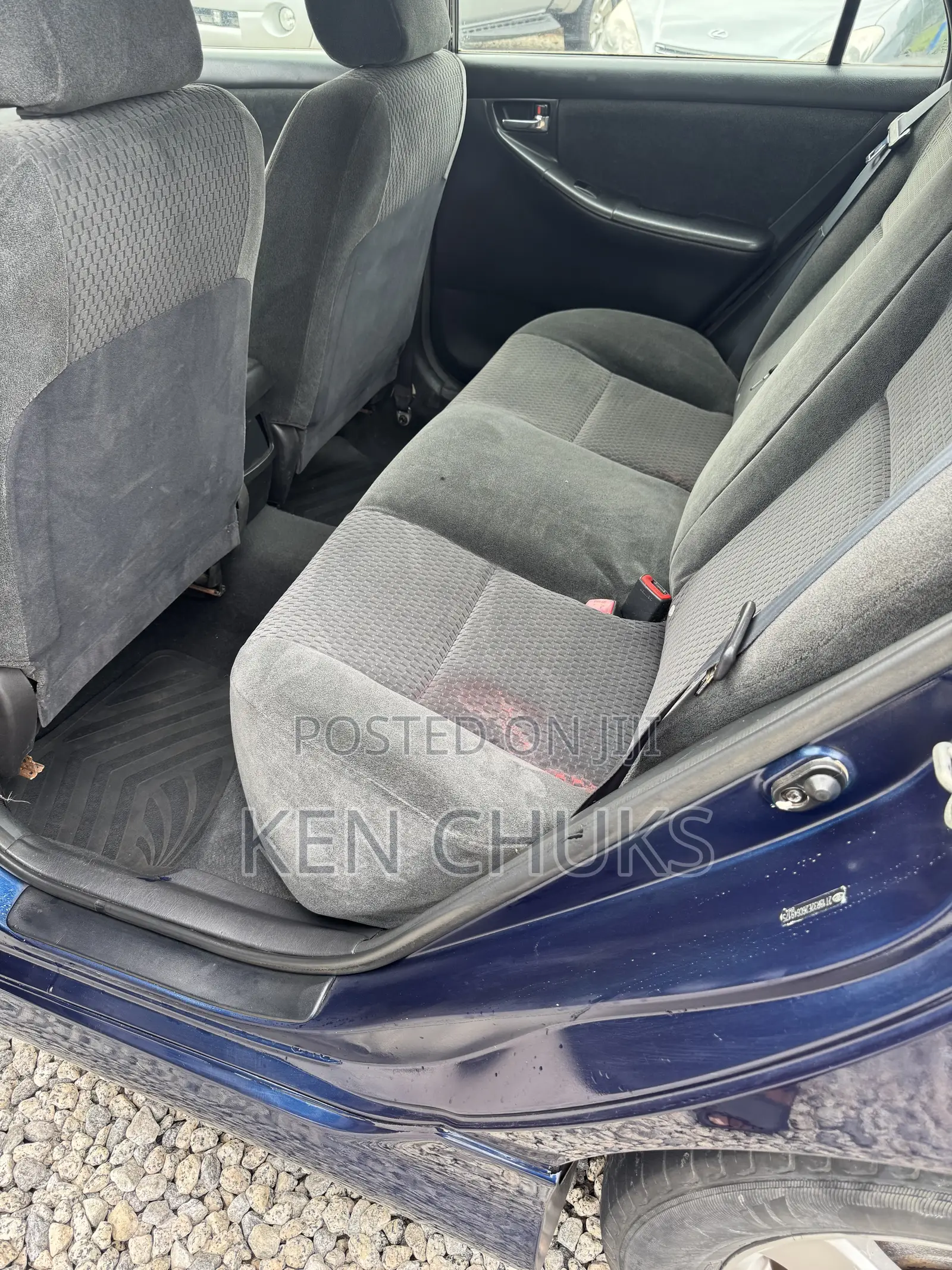 Toyota Corolla 2007 Blue