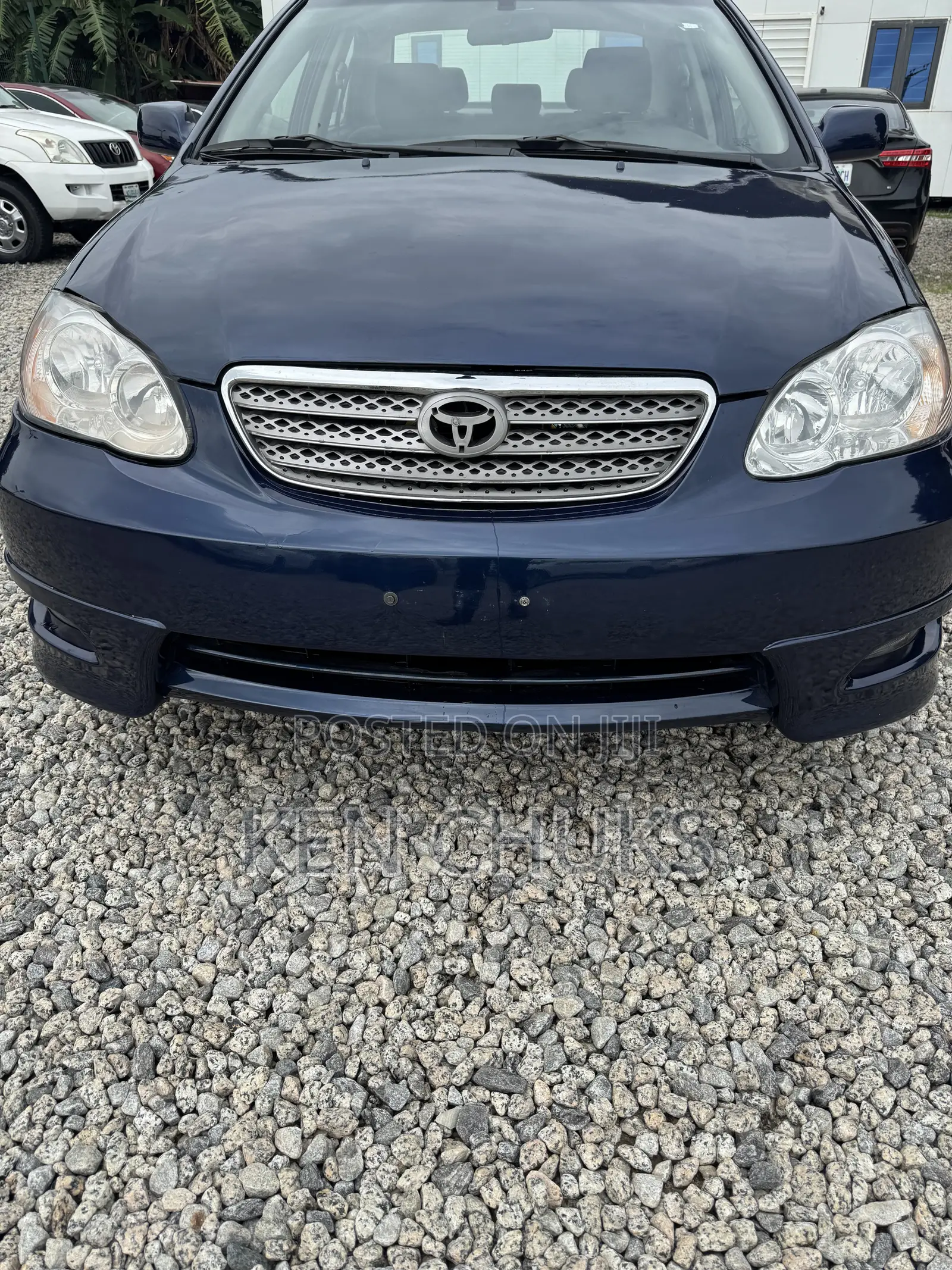 Toyota Corolla 2007 Blue