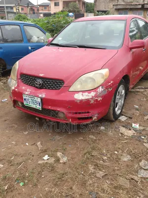 Toyota Matrix 2004 Red