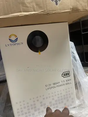 7.5kwh 48v LVTOPSUN Ion Lithium Battery