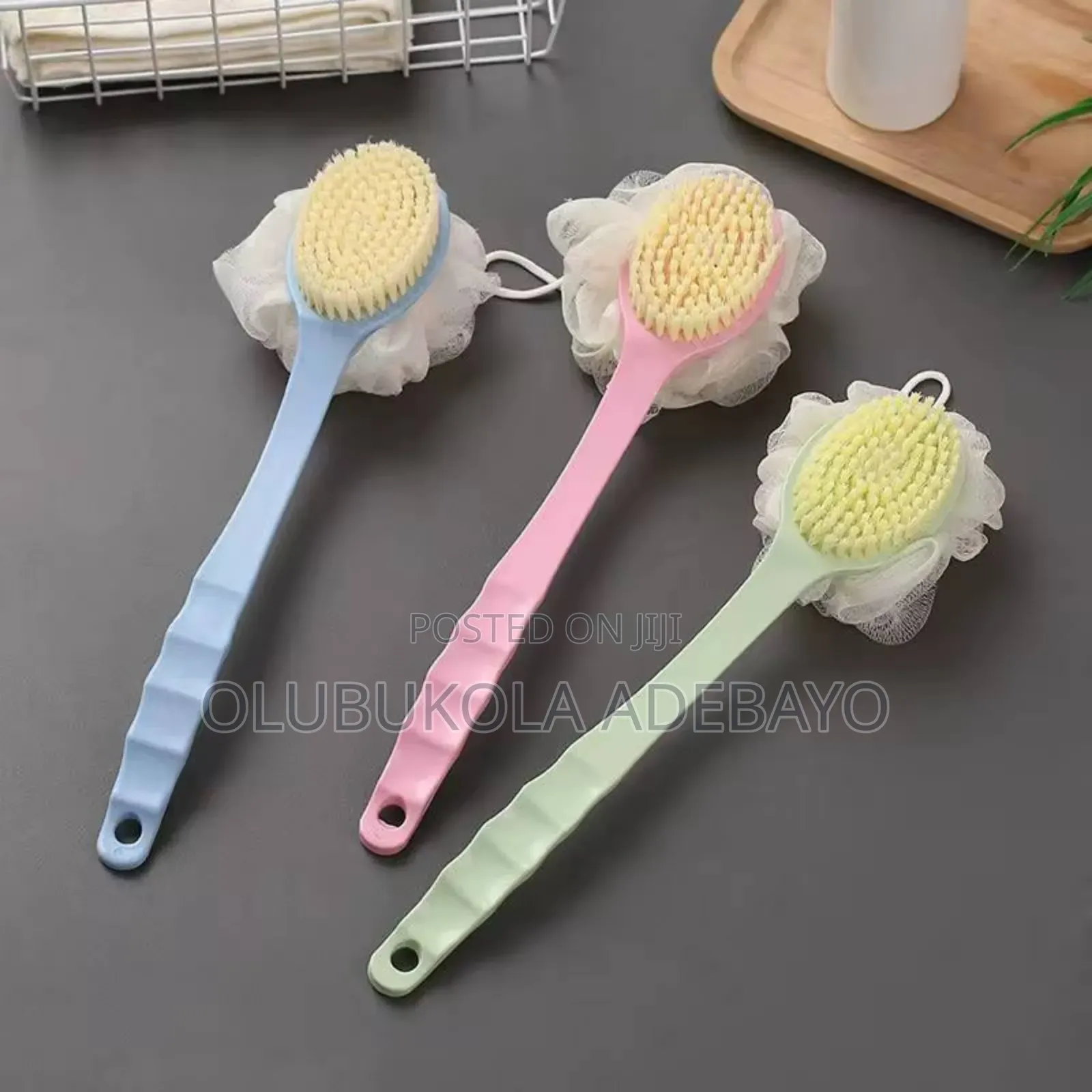 Handheld Back Sponge
