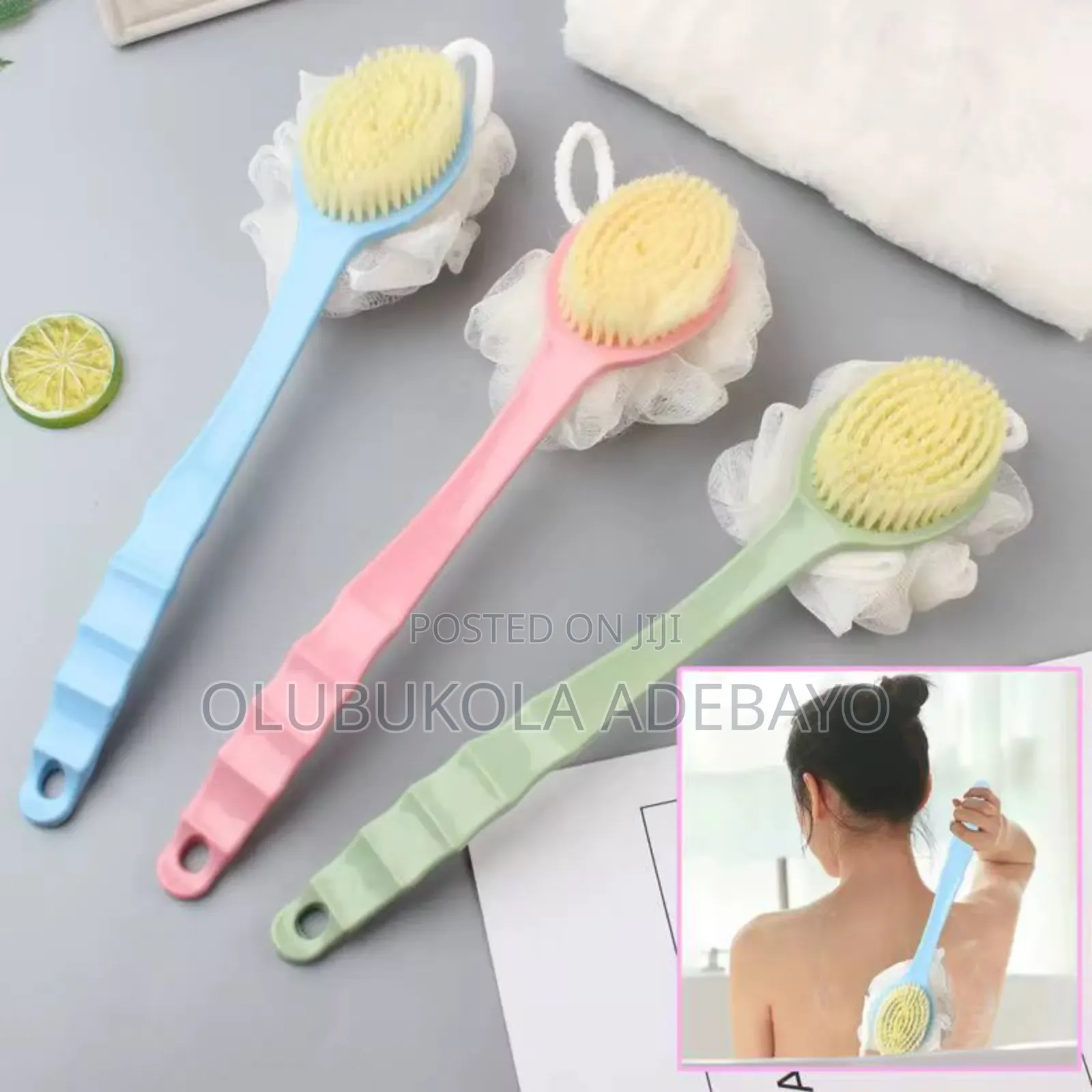 Handheld Back Sponge