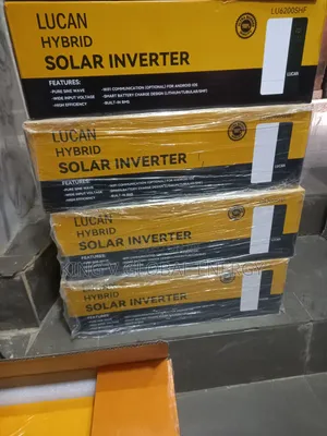 Lucan 6.2kva 48v Hybrid Inverter