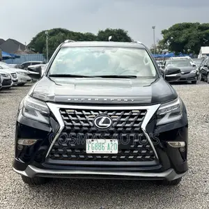 Lexus GX 460 Luxury 2015 Black