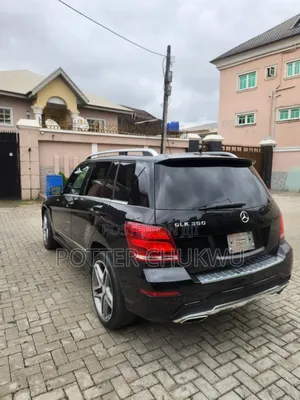 Mercedes-Benz GLK-Class 2014 Black