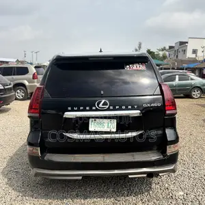 Lexus GX 460 Luxury 2015 Black