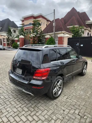 Mercedes-Benz GLK-Class 2014 Black